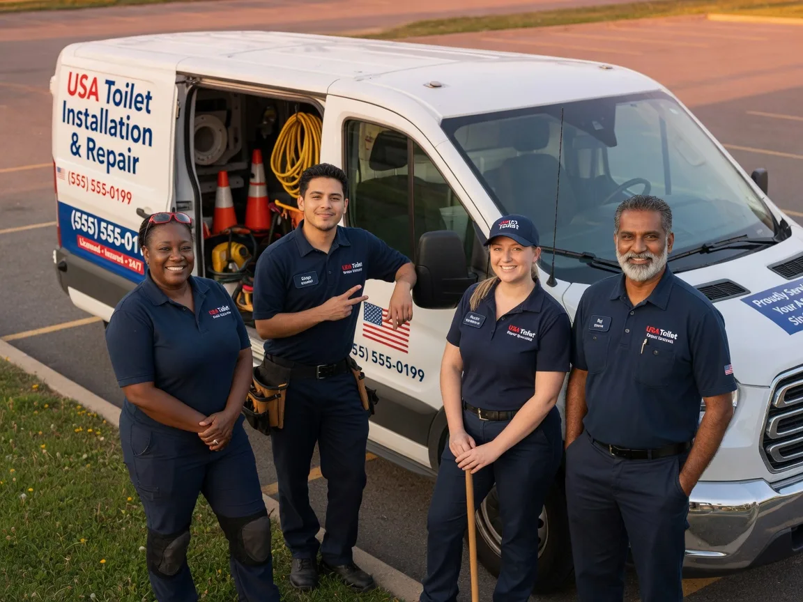 Toilet Installation company in Mcdermott, OH